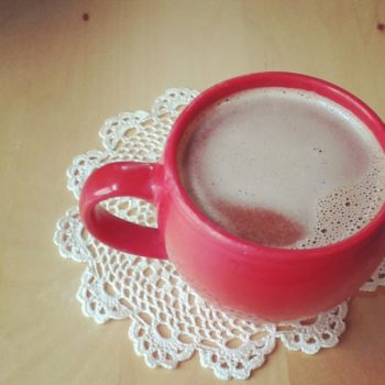 Hot chocolate recipe with real chocolate