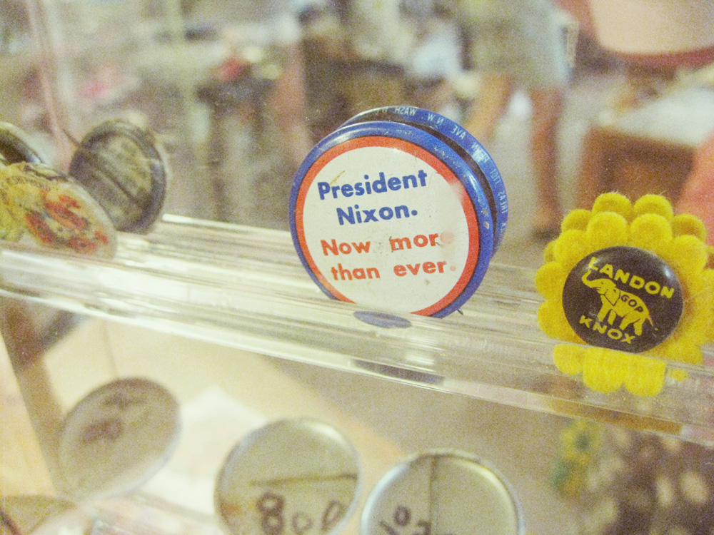 Nixon pin