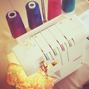 MY NEW SERGER! (It's in all caps because I'm so excited)