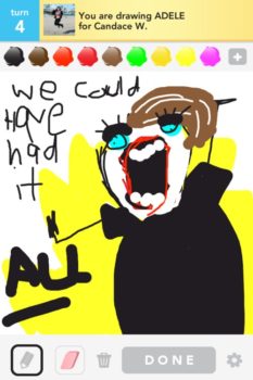 I wish I was this good at Draw Something