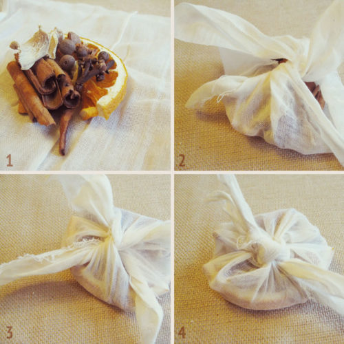 Diy Mulled Cider Spice Bags (gift Idea!) - Rosy Blu