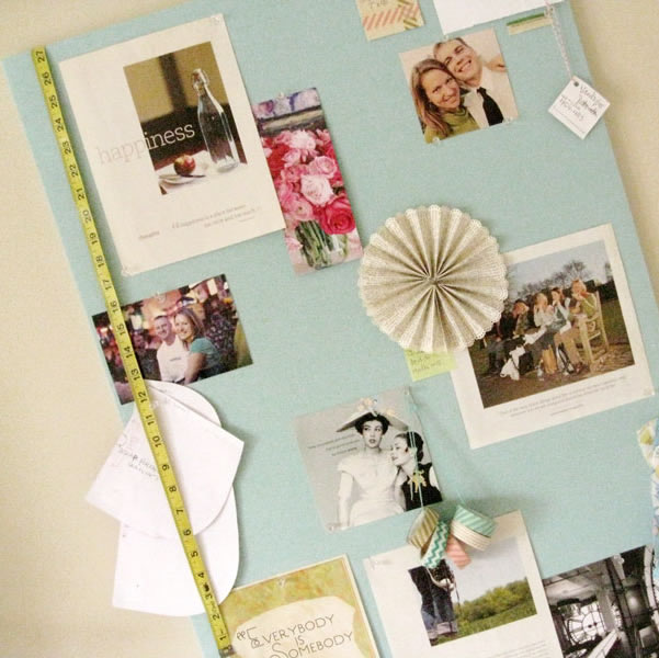 How to recover a bulletin board in ten minutes