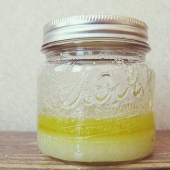 Lemon Drop Sugar Scrub - DIY Gift Idea