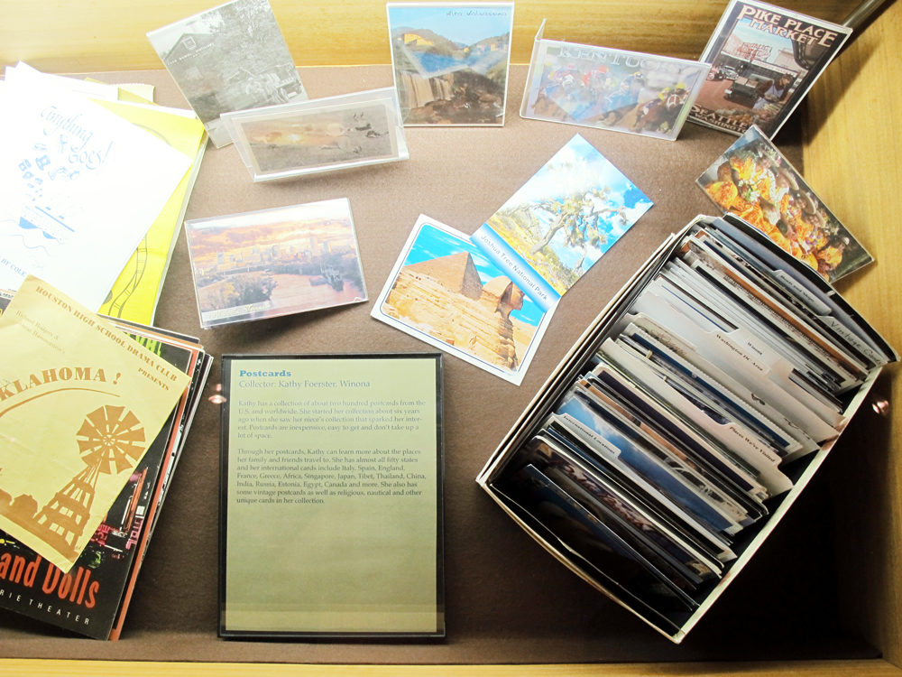 Postcard collection