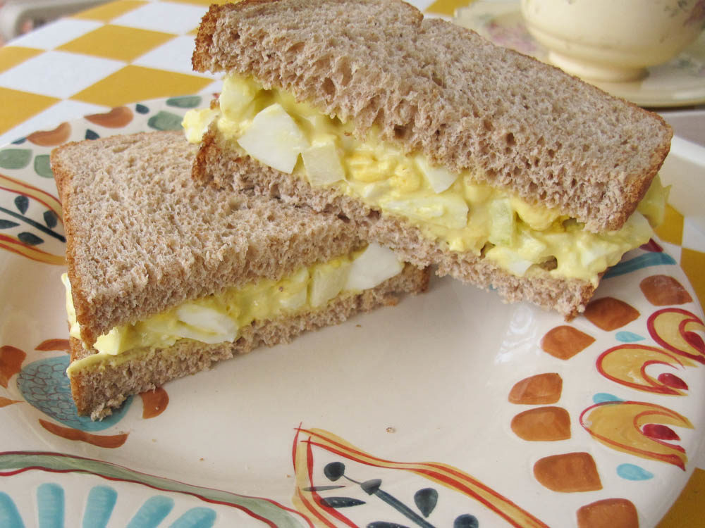 Egg salad sandwich recipe