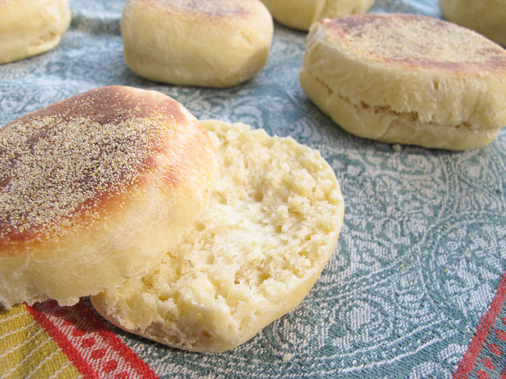 English muffins from scratch