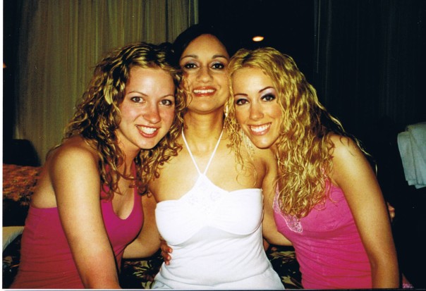 Me + my friends, circa 2005
