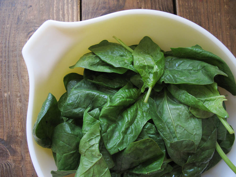 What to do with lots of spinach