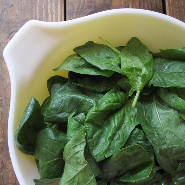 Oops, I have too much…spinach