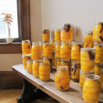 home-canned-peaches