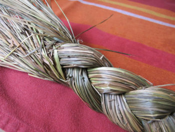Sweet grass braid - natural air freshener
