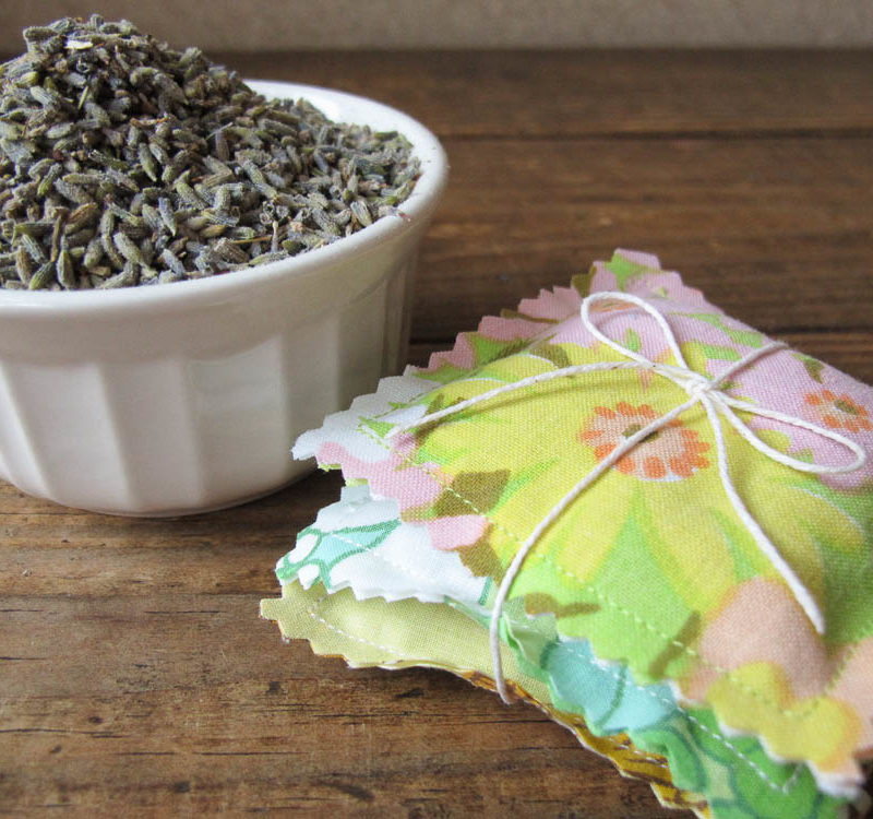 7 ways to use lavender sachets