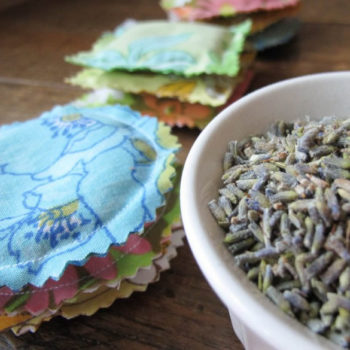 lavender sachets