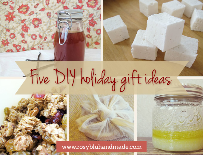 5 DIY holiday gift ideas