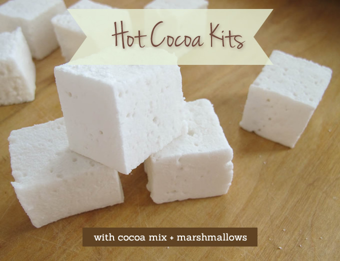 Hot cocoa kit gift idea