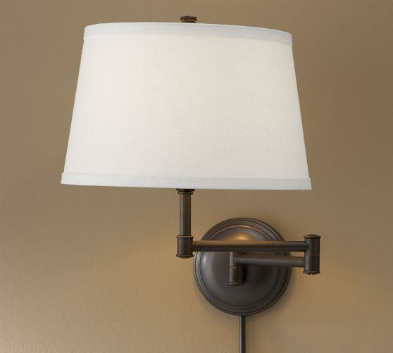 Swing-arm lamp