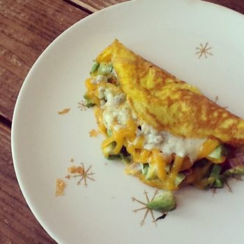 taco omelette