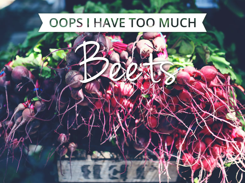 oops all beets