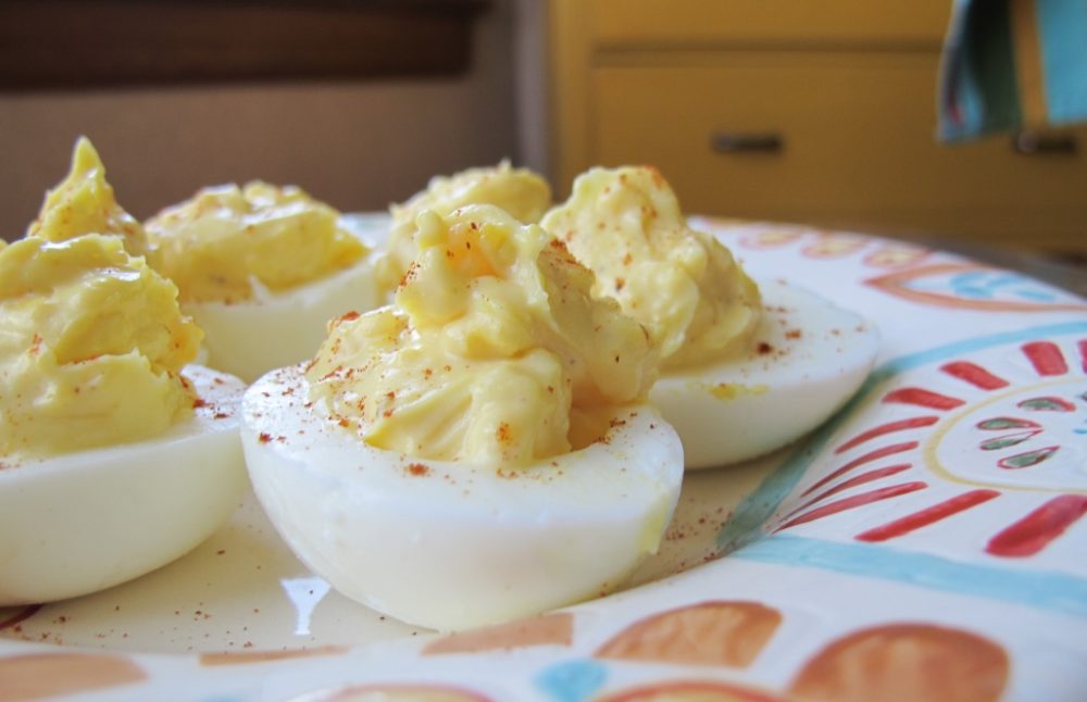 Deviled eggs recipe