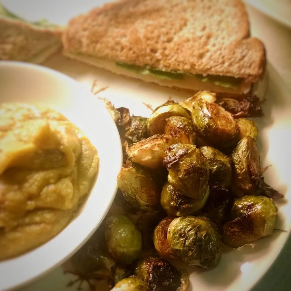 Roasted Brussels sprouts - how to make them delicious