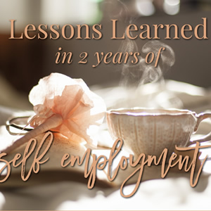 7 lessons learned in two years of self employment