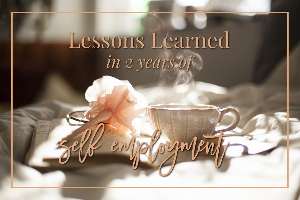 Lessons learned in 2 years of self employment