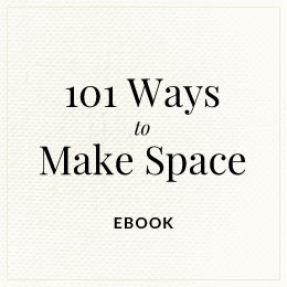 101 Ways to Make Space