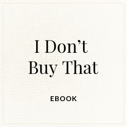 DIY Household Recipes—I don't buy that ebook