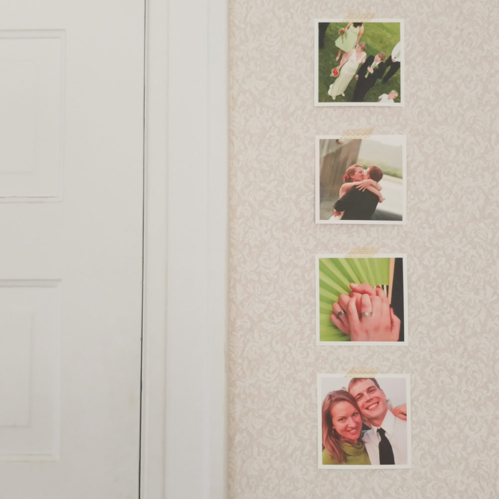 Wedding photo prints, wall decor tips