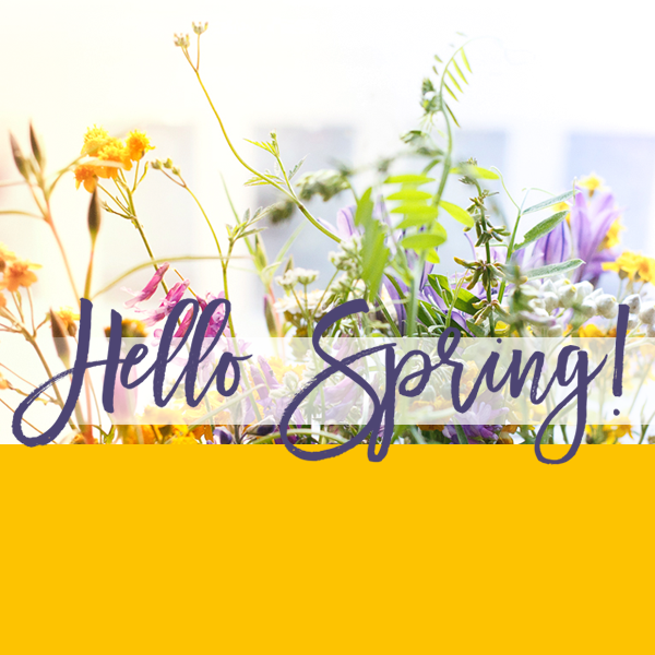 Hello Spring: A seasonal email series